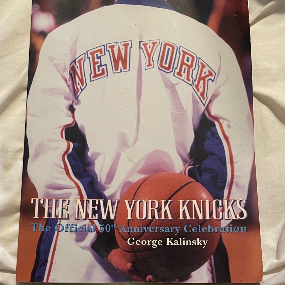 New York Knicks 50th Anniversary Celebration Book